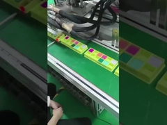 پانزده رنگ لوازم آرایشی کرم یا سایه چشم پر کردن ماشین آلات با 3000x200mm کمربند حمل آب