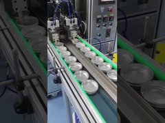 دستگاه پر کردن پمپ تک سر با کمربند حمل کننده 3 متری