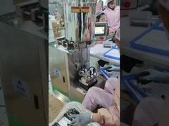 220 ولت 2.3 کلووایت ماشین پر کردن آوتوماتیک لب درخشان دو سر لب درخشان ماشین پر کردن کمی