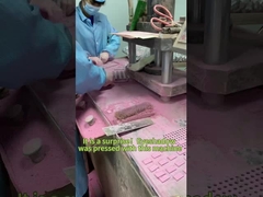 خط تولید پودر فشرده سازی نیمه اتوماتیک 5-15 ثانیه / قالب