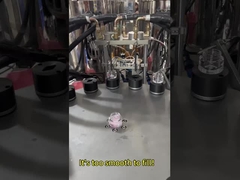 ماشین پر کردن کرم زیبایی دقیق دو رنگ شیشه پر کردن کرم با موتور AC