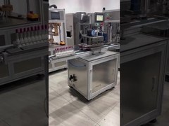 خط تولید رژ لب رژ لب لوله گلو جامد کننده ماشین چرخش 1300 * 400 * 1300mm