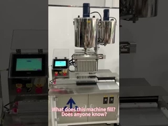 خط تولید رژ لب قلم فوم دوازده سوراخ / ماشین پر کردن رژ لب