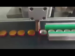 ماشین پر کردن پایه آرایش اتوماتیک SUS304 پمپ دنده گرم