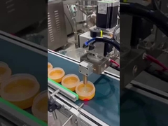 ماشین پر کردن پایه آرایش اتوماتیک SUS304 پمپ دنده گرم