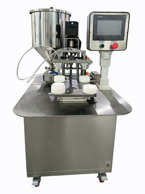 کیفیت  Quantitative Injection Method of Single Color Air Cushion BB cream Filling Machine کارخانه