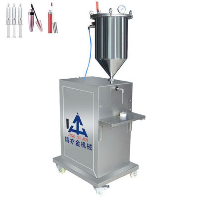 کیفیت  Vertical Pressurized Hydrogel Masccara and Lipgloss Filling Machine For Quantitative Filling کارخانه
