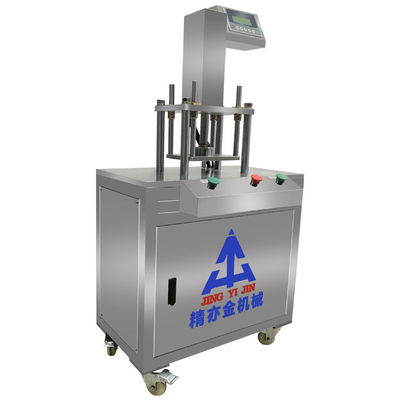 دستگاه ساخت پودر های پلاستیکی پنوماتیک هیدرولیک پودر فشار دهنده 220V / 50Hz