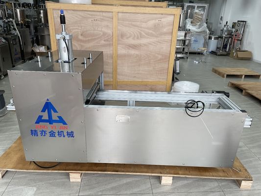 خط تولید خودکار سفارشی PLC پر کردن پیچ چشم کریستالی