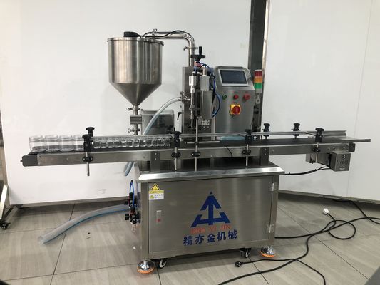 ماشین پر کردن مایع پمپ Servo Single Head Gear کاملا اتوماتیک