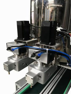 دستگاه پر کردن سر دوقلو برای کرم ها 5KW 80L حجم طبل
