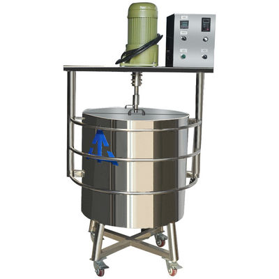 ماشین مخلوط کردن رژ لب 100 لیتری مخلوط کردن ذوب شدن گرمایش طبقه بندی شده