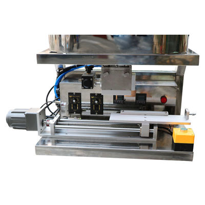 2.6KW خط تولید رژ لب رژ لب مرمر ماشین پر کردن دو رنگ