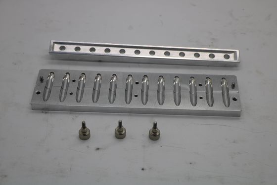 12 سوراخ کیت قالب رژ لب کریتون برای قالب های شکل دهنده رژ لب سخت