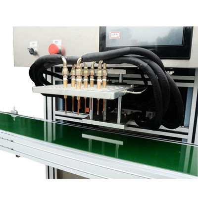 ماشین پر کردن هشت رنگ برای لب درخشنده 380V 50Hz 13.8KW سرعت پر کردن سریع