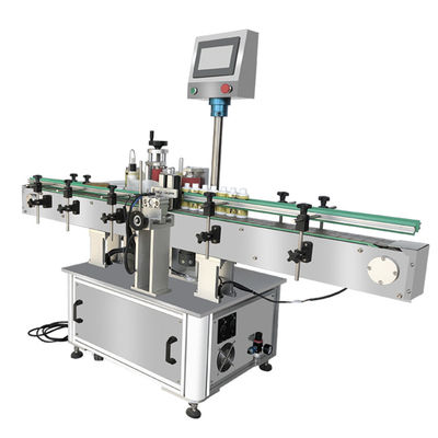 دستگاه برچسب گذاری پلاستیکی JYJ دستگاه برچسب گذاری بطری گرد 3000mm*1450mm*1700mm