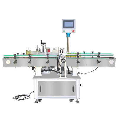 دستگاه برچسب گذاری پلاستیکی JYJ دستگاه برچسب گذاری بطری گرد 3000mm*1450mm*1700mm