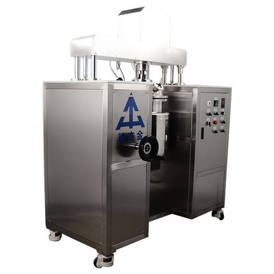 1440rpm خط تولید رژ لب 100L ماشین تخلیه خلاء