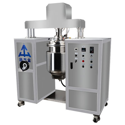 1440rpm خط تولید رژ لب 100L ماشین تخلیه خلاء