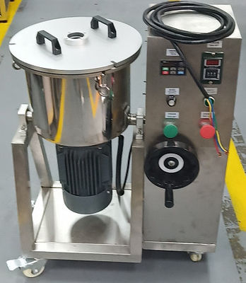ماشین ساخت پودر زيبايي فولاد ضد زنگ 50L ماشین مخلوط پودر دسته کوچک
