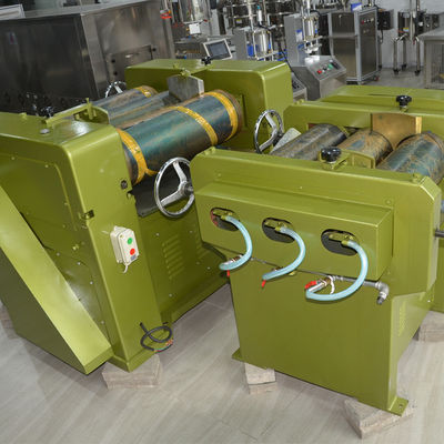 آلومینیوم آلیاژ خودکار لب گلاس پر کردن ماشین آزمایشگاه S200 سه رولر آسیاب ماشین