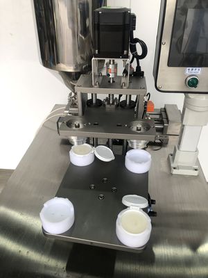 یک رنگ / دو رنگ / سه رنگ بالش هوا BB کرم ماشین پر کردن SUS304 1020Pcs / h