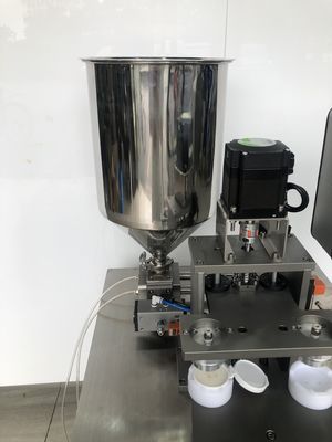 یک رنگ / دو رنگ / سه رنگ بالش هوا BB کرم ماشین پر کردن SUS304 1020Pcs / h
