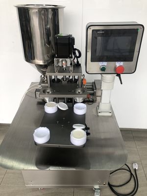 روش تزریق کمی از سه رنگ بالش هوا BB کرم ماشین پر کردن SUS304 1020Pcs/h