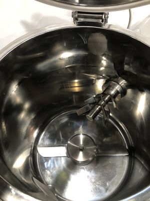 دستگاه مخلوط کننده پودر 50L یک طرفه 15kg