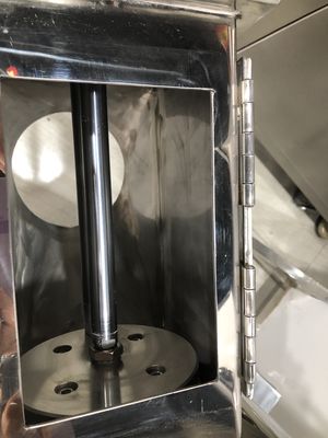دستگاه مخلوط کننده پودر 50L یک طرفه 15kg