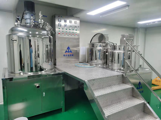 امولفایور خلاء ثابت 300L با کنترل فرکانس