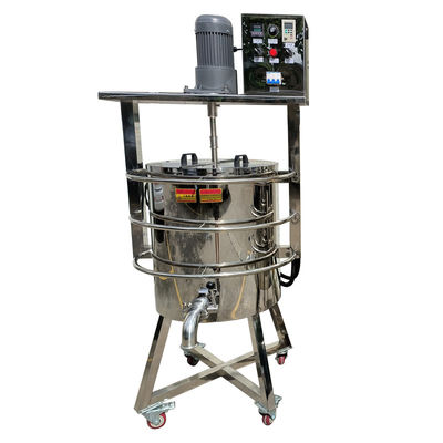 دستگاه گرم کردن و مخلوط کردن مواد رژ لب 100 لیتری