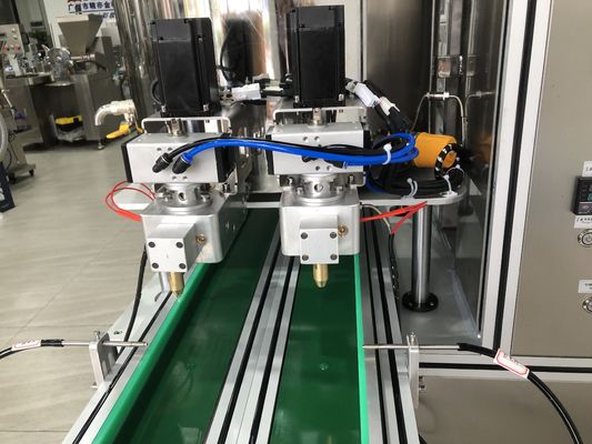 دستگاه پرکن حرارتی پمپ دنده ای دو سر 80 لیتری