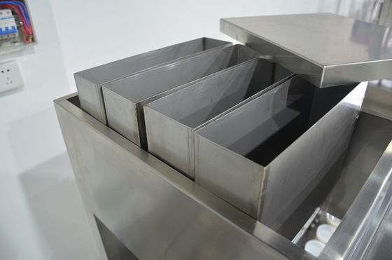 دستگاه پرکن کرم ایزوله با گرانول‌های چهار رنگ