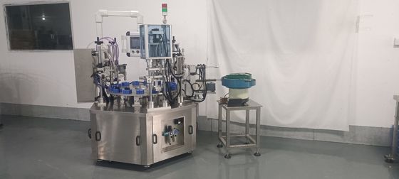 ماشین پر کردن عطر اتوماتیک با موتور AC
